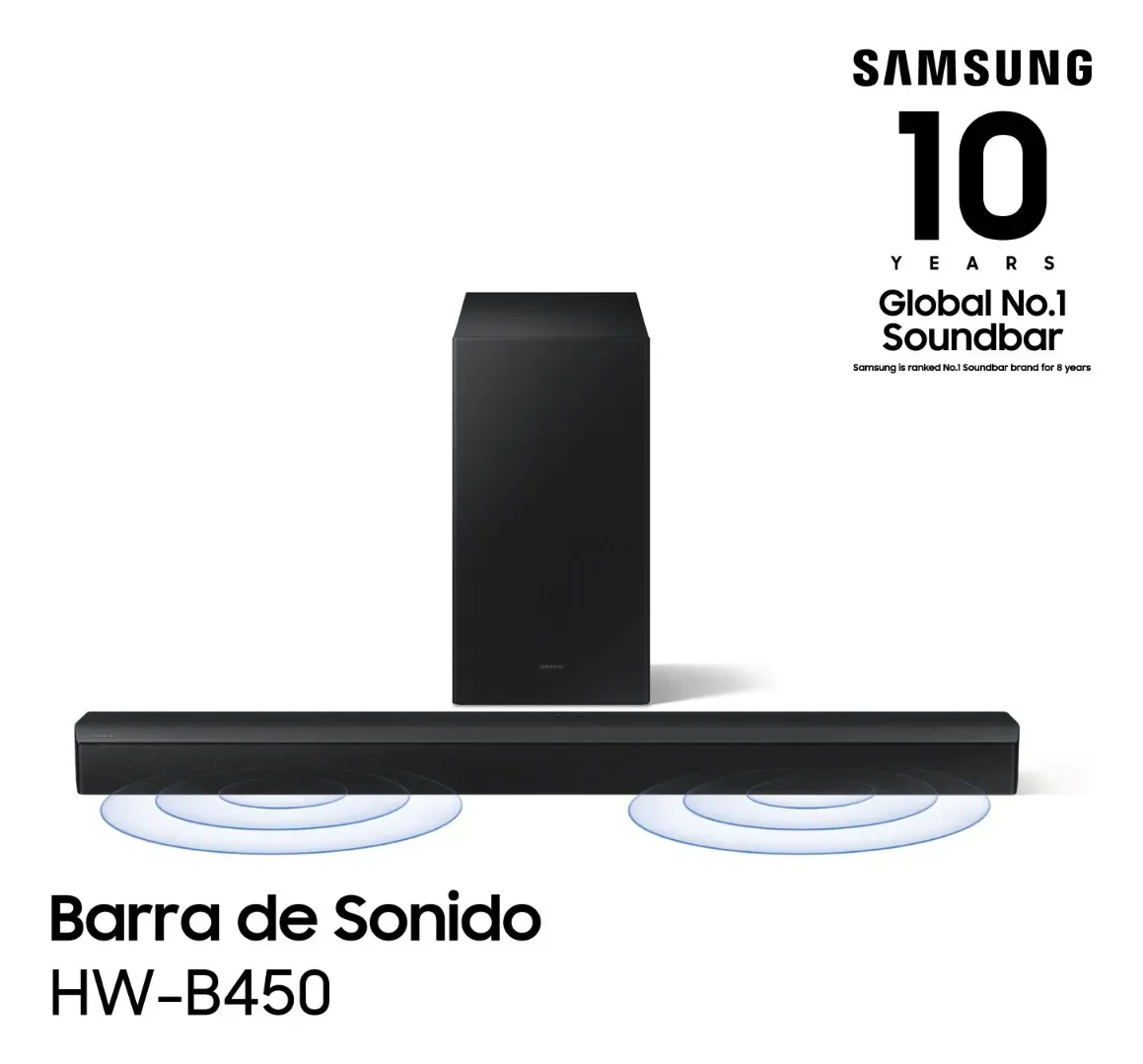 Barra de Sonido Samsung Foto 1