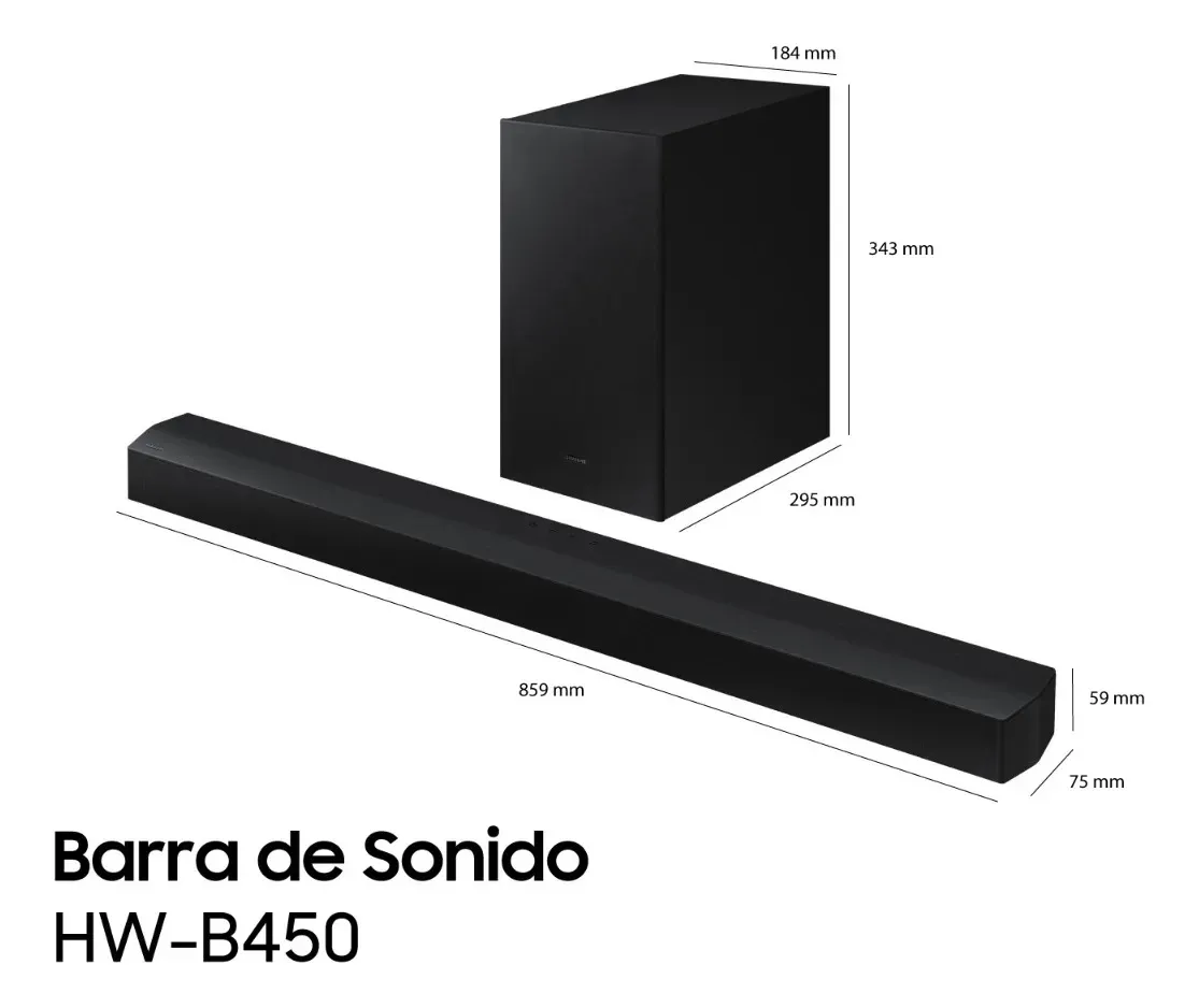 Barra de Sonido Samsung Foto 4