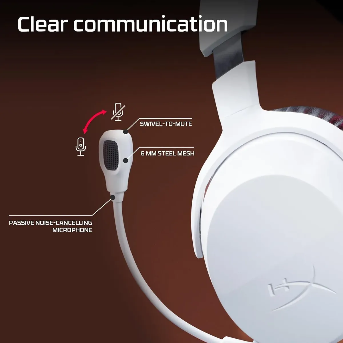HyperX Cloud Stinger 3 Wireless Blanco Foto 2