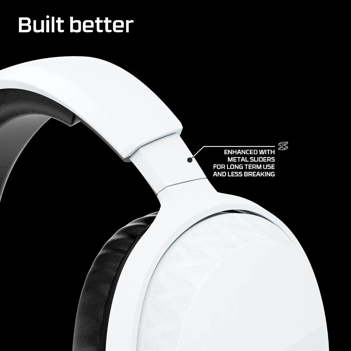 HyperX Cloud Stinger 3 Wireless Blanco Foto 4